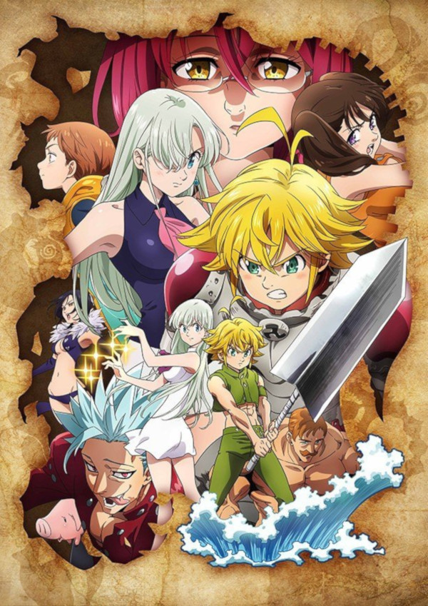 The Seven Deadly Sins: Anger's Judgment The Seven Deadly Sins: Anger's Judgment